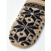Hestra luffe Isvik Mitten Beige/Black