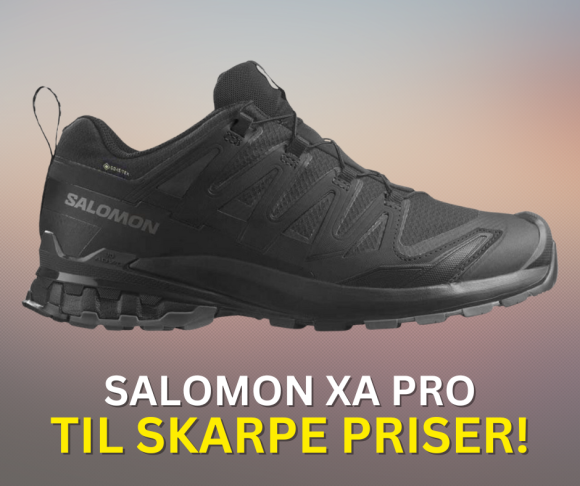 Salomon XA Pro sko til faste lave priser