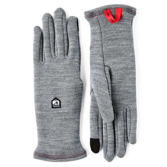 Hestra Gravita Merino Liner 5 finger Inderhandske