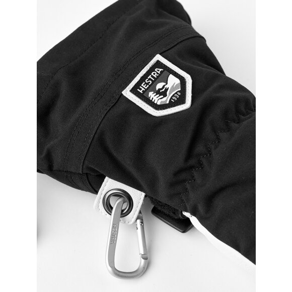 Hestra Army Leather Heli 3-finger skihandske