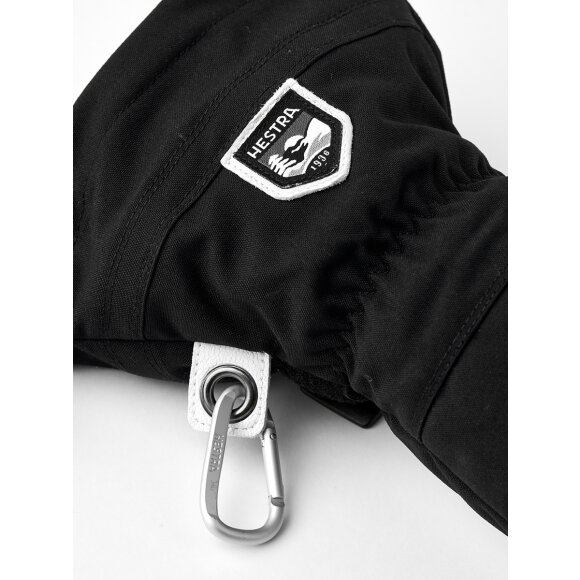 Hestra Army Leather Heli Skihandske