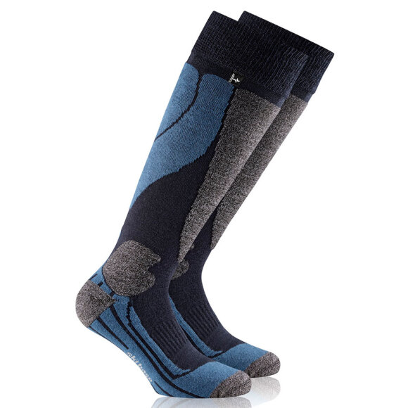 Rohner Ski Base L/R Blue Skistrømper