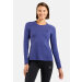 Odlo Top Crew Neck L/S Merino W Odlo Top Crew Neck L/S Merino W