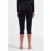 Odlo Bottom 3/4 Merino Black W Odlo Bottom 3/4 Merino Black W
