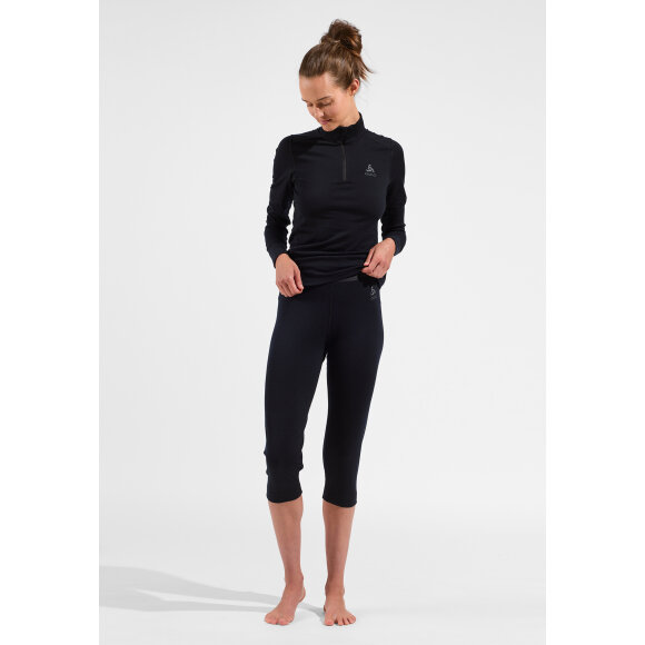 Odlo Bottom 3/4 Merino  Black W