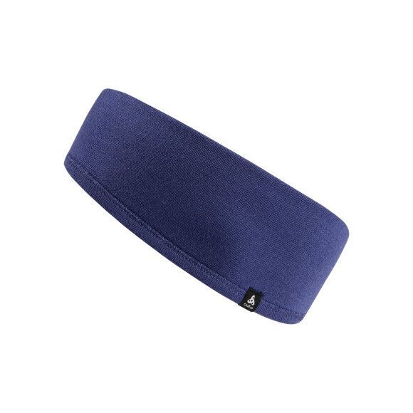 Odlo Headband Merino Warm Blue