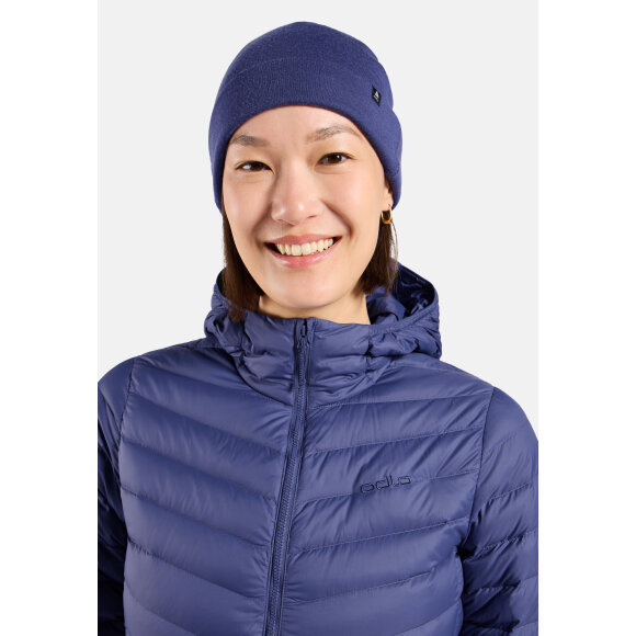 Odlo Merino Warm Hue Skiper Blue
