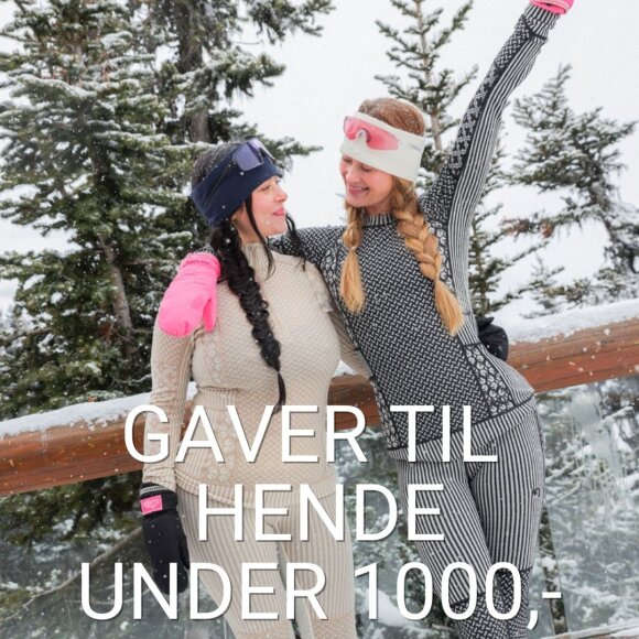 Gaver til hende under 1000 kroner