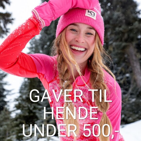 Gaver under 500 kroner til hende