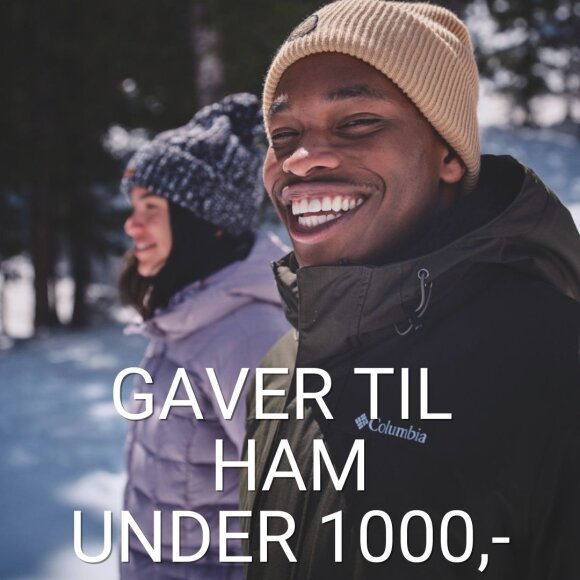 Gaver til manden der har alt under 1000 kroner