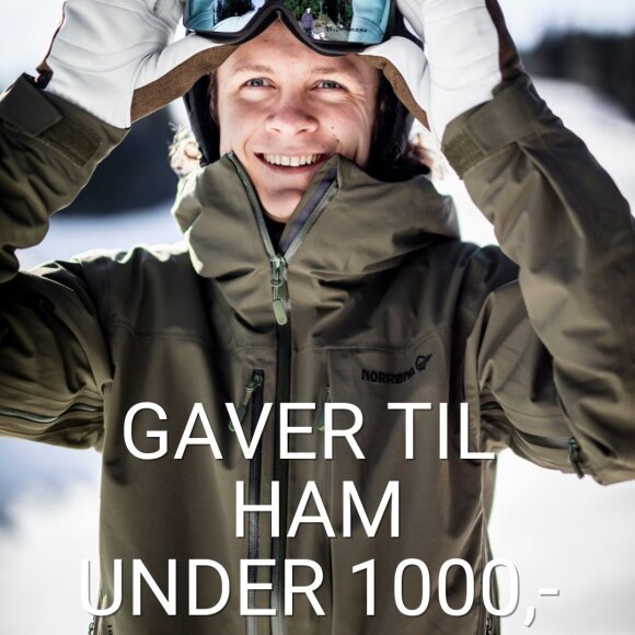 Gaver til ham der koster under 1000 kroner