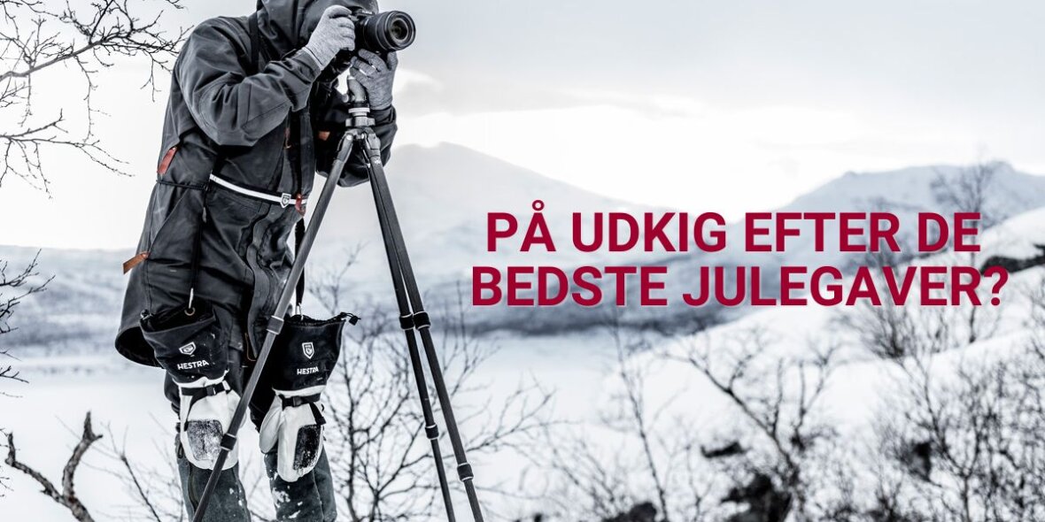 De bedste julegaver til outdoorfolket