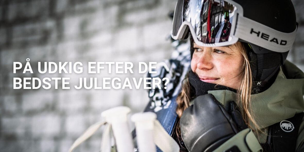 De bedste julegaver til outdoorfolket