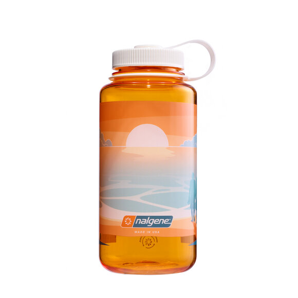 Nalgene Wide Mouth landscape Sunset drikkeflaske