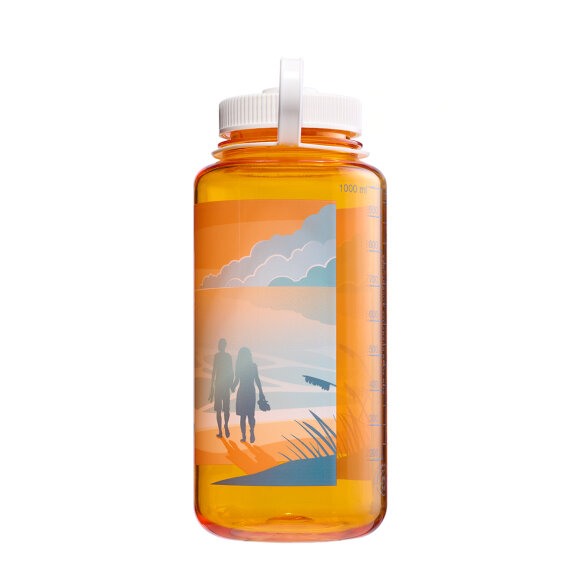 Nalgene Wide Mouth landscape Sunset drikkeflaske