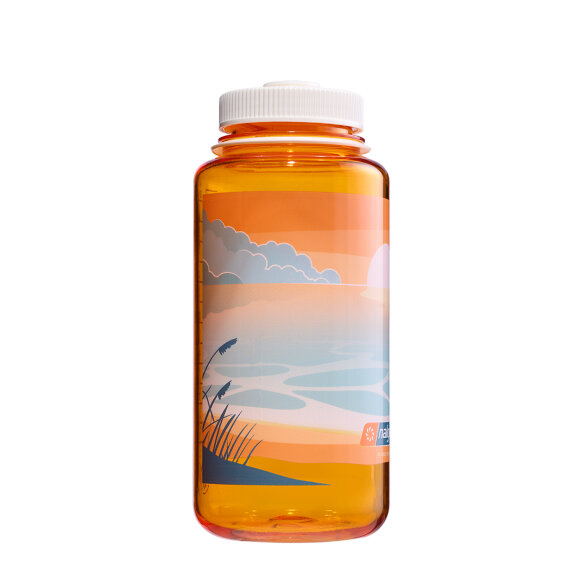 Nalgene Wide Mouth landscape Sunset drikkeflaske