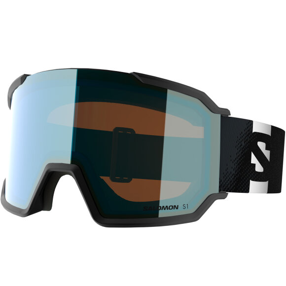 Salomon S/View 3 Black Goggles
