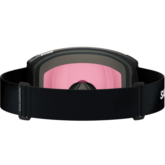 Salomon skibriller Radium Photochromic Black/red