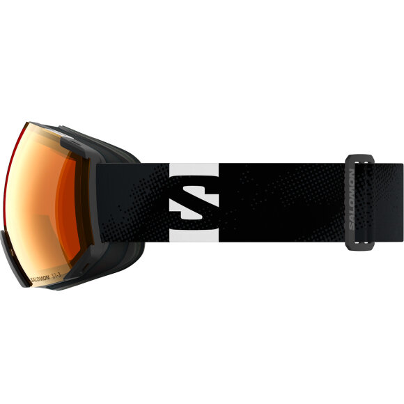 Salomon skibriller Radium Photochromic Black/red