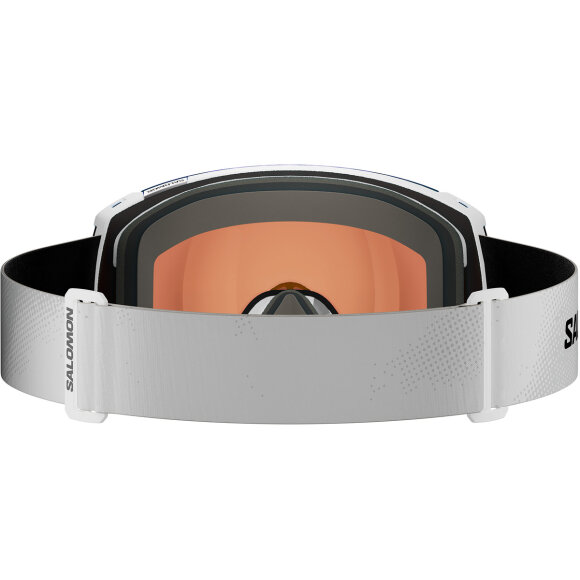 Salomon goggles Radium ML White/Mid Blue