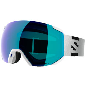 Salomon goggles Radium ML White/Mid Blue