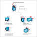 Goggles Sentry Pro Sigma Photochromic Ice/Sky Blue Goggles Sentry Pro Sigma Photochromic Ice/Sky Blue