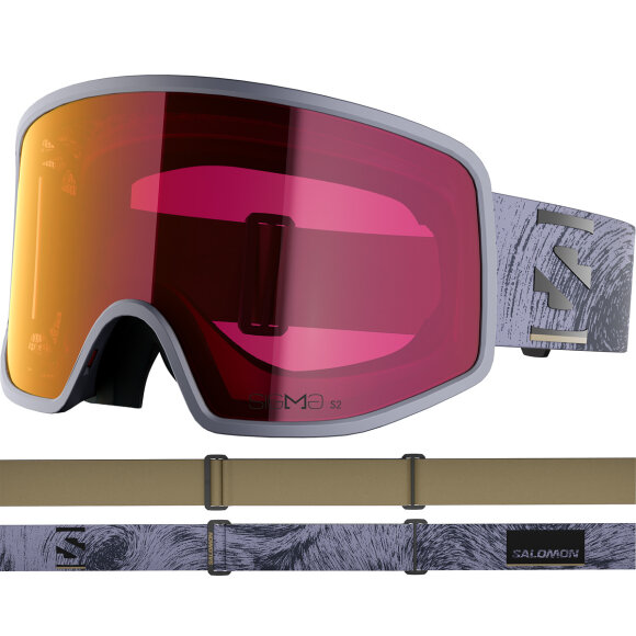 Salomon skibriller Sentry Pro OTG Sigma Bluegr/Pr