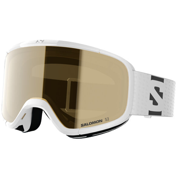 Goggles Aksium 2.0 Access White/gold
