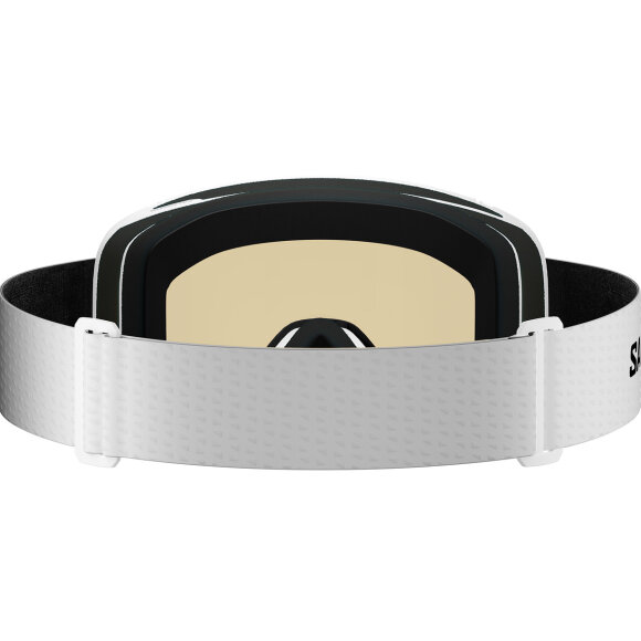 Lumi Access Junior White/gold børneskibrille