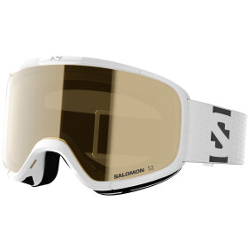 Lumi Access Junior White/gold børneskibrille