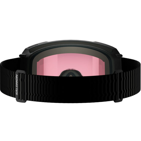 Salomon goggles S/View 3 Photochromic Black/red