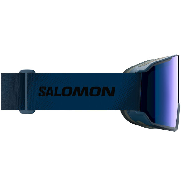 Skibriller S/View 3 Dress Blue/Mid Blue Salomon