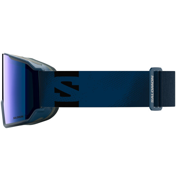 Skibriller S/View 3 Dress Blue/Mid Blue Salomon