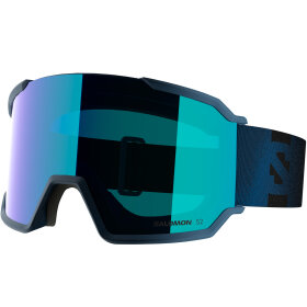 Skibriller S/View 3 Dress Blue/Mid Blue Salomon
