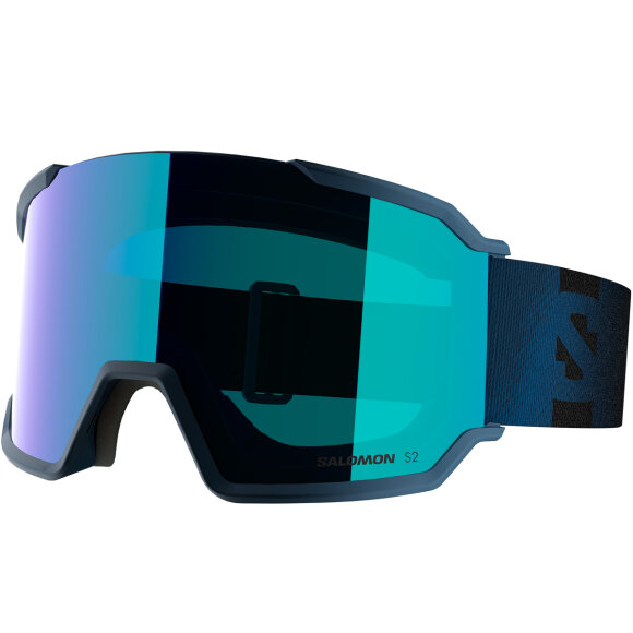 Skibriller S/View 3 Dress Blue/Mid Blue Salomon