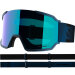 Skibriller S/View 3 Dress Blue/Mid Blue Salomon