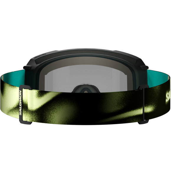 Salomon S/View 3 Black yellow/Black