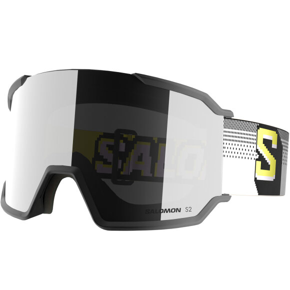 Salomon S/View 3 Bk Pixel/Super white