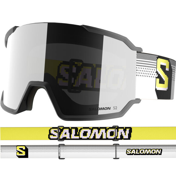 Salomon S/View 3 Bk Pixel/Super white