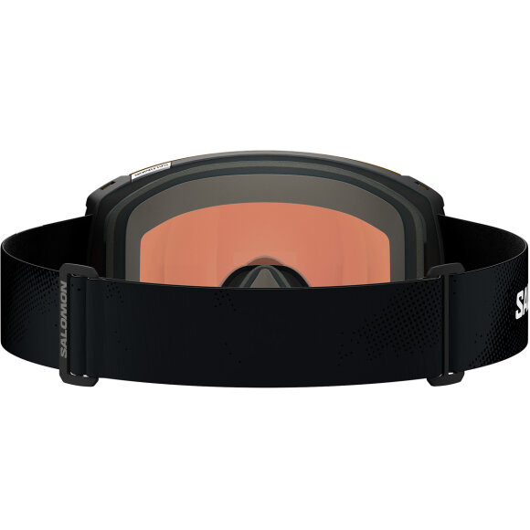 Goggles Salomon Radium ML Black/Mid red