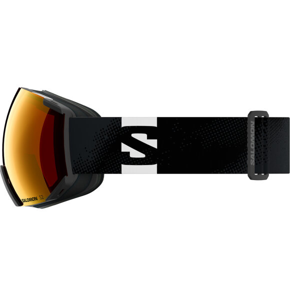 Goggles Salomon Radium ML Black/Mid red