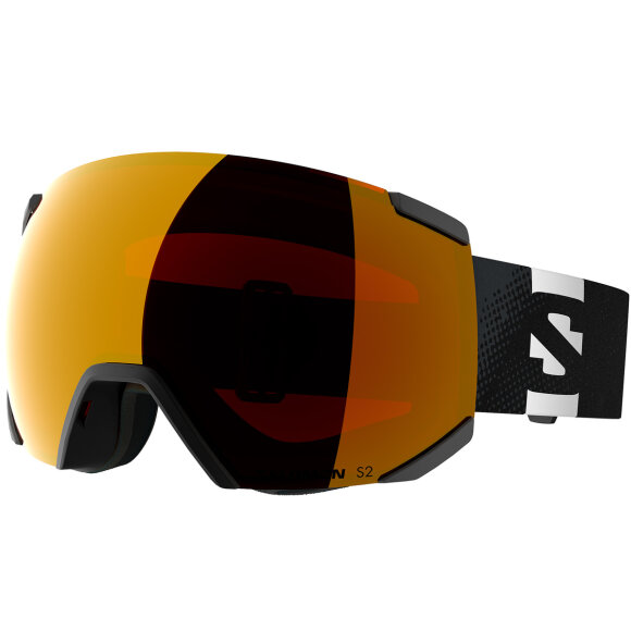Goggles Salomon Radium ML Black/Mid red