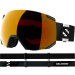 Goggles Salomon Radium ML Black/Mid red