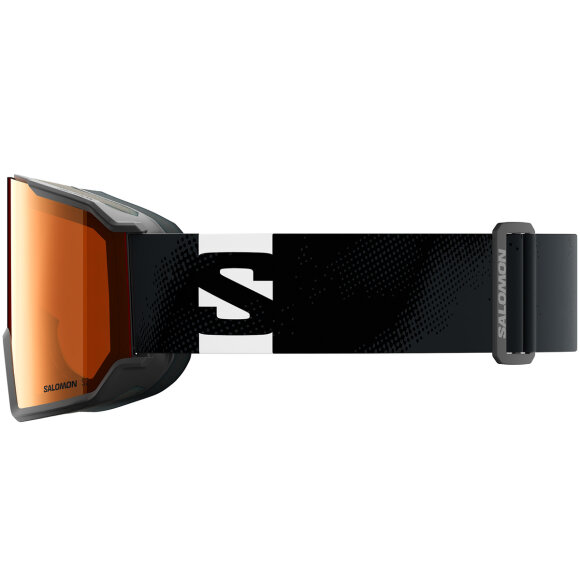 Salomon goggles S/View 3 Access Black/Torange