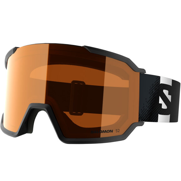 Salomon goggles S/View 3 Access Black/Torange