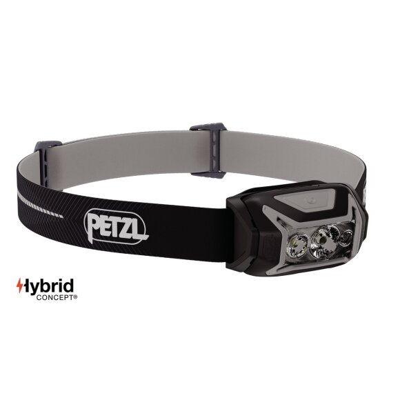 Petzl Actik Core Black Pandelampe
