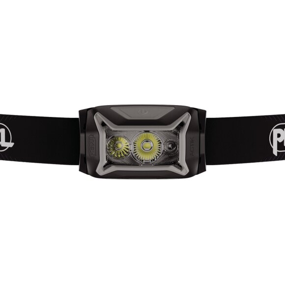 Petzl Actik Core Black Pandelampe