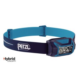 Petzl Actik Core Blue Pandelampe
