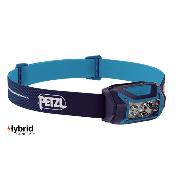 Petzl Actik Core Blue Pandelampe