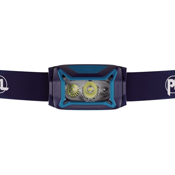 Petzl Actik Core Blue Pandelampe